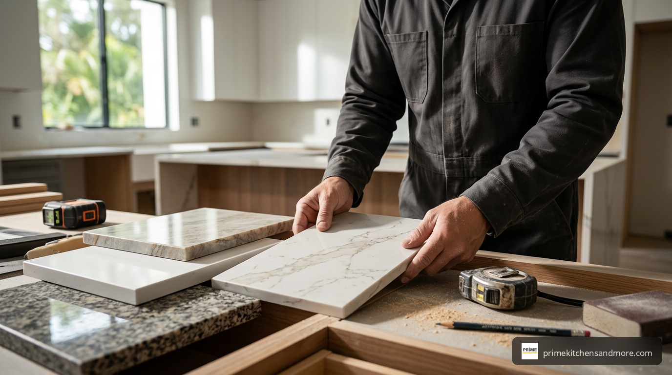 what is the best countertop material in Orlando FL