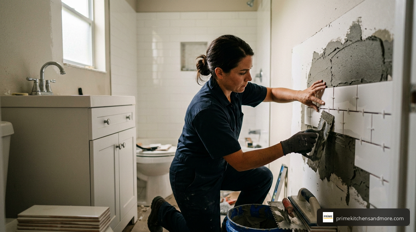 small bathroom remodel under 5000 dollars in Orlando FL