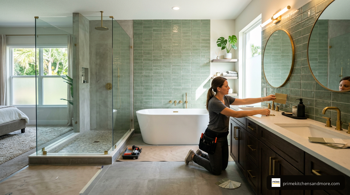 Master Bathroom Remodel Design Trends in Orlando FL: 2026-2027 Expert Guide - master bathroom remodel design trends