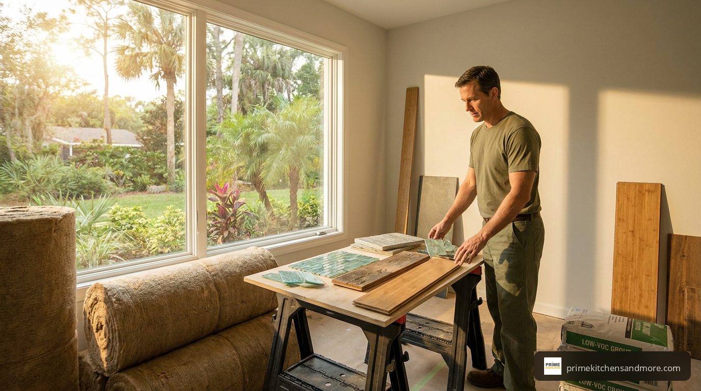 Eco-Friendly Bathroom Remodeling Materials in Orlando FL: The Complete Sustainability Guide - eco friendly bathroom remodeling materials