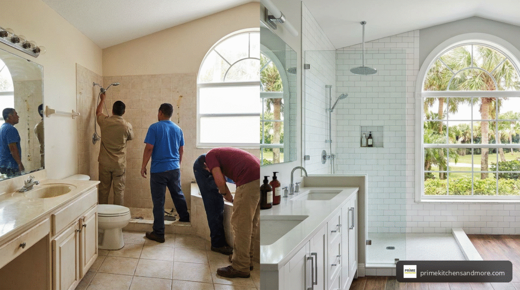 Bathroom Renovation Orlando Before and After: What Really Changes in Orlando, FL - bathroom renovation orlando before and after