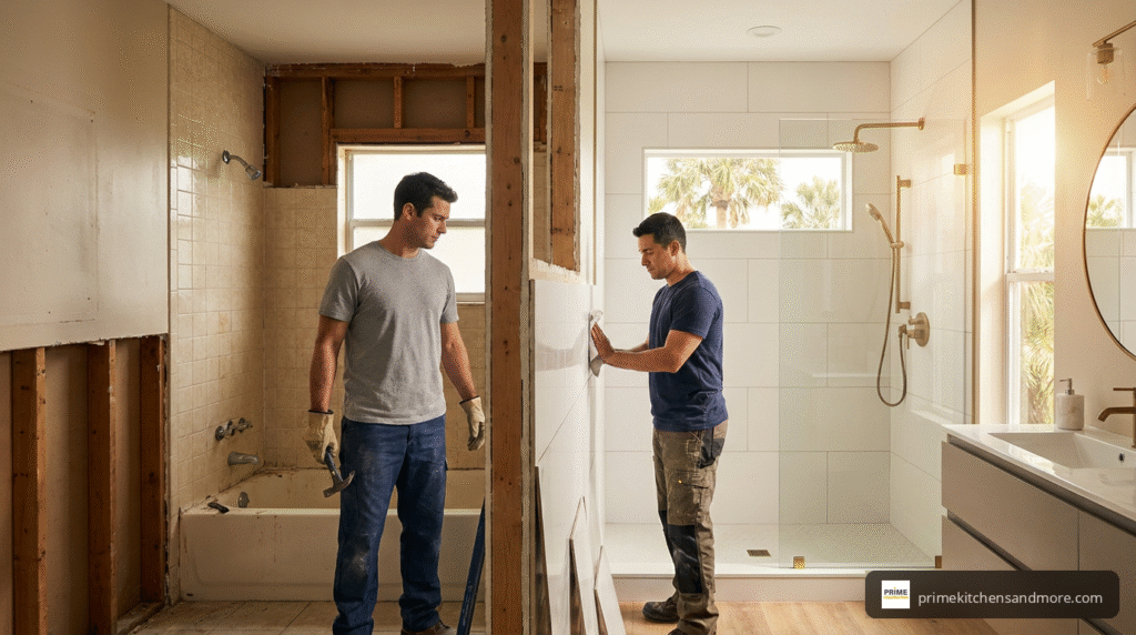 Bathroom Remodeling Orlando Before and After: What Real Transformations Look Like in Orlando, FL - bathroom remodeling orlando before and after