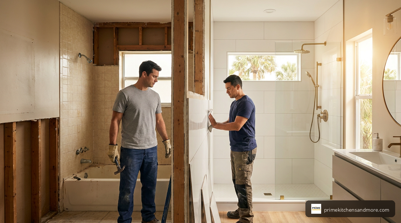 Bathroom Remodeling Orlando Before and After: What Real Transformations Look Like in Orlando, FL - bathroom remodeling orlando before and after