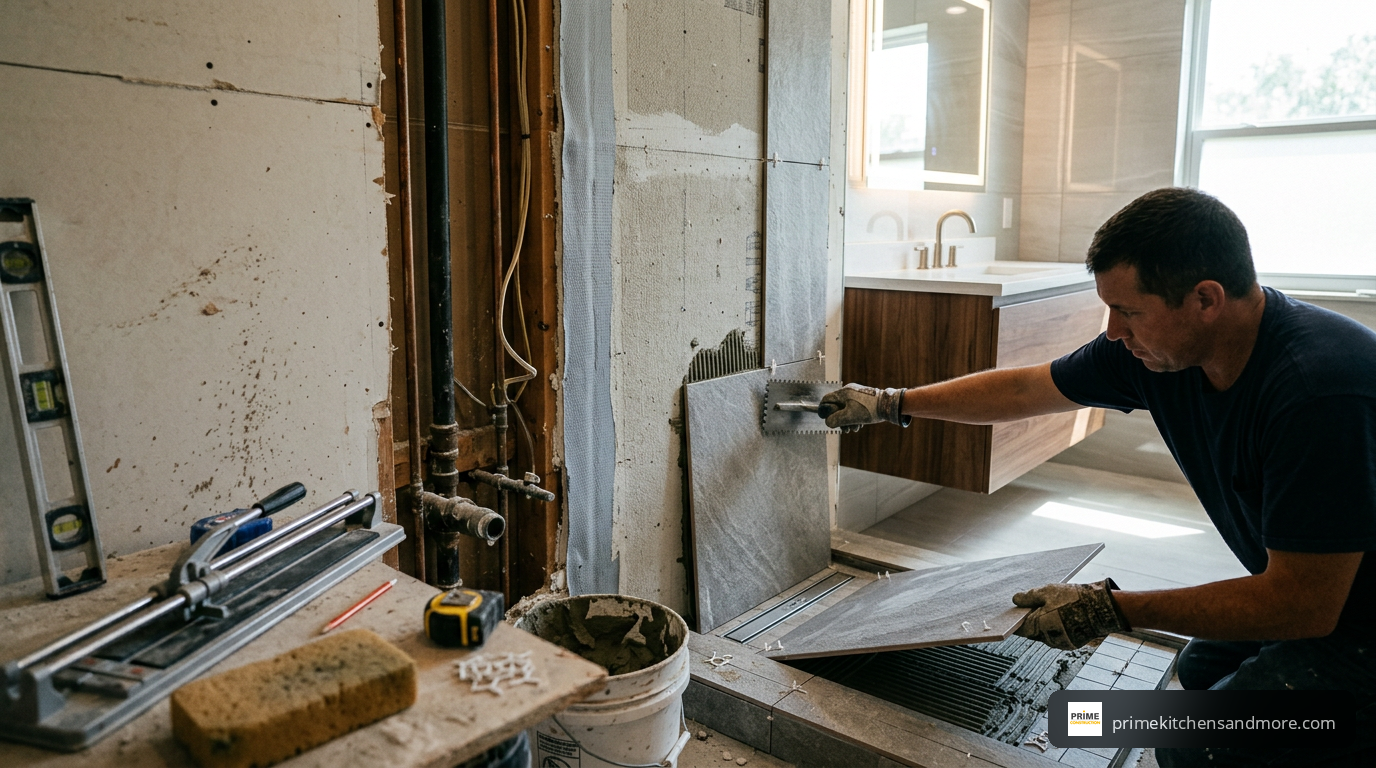 bathroom renovation orlando before and after in Orlando FL