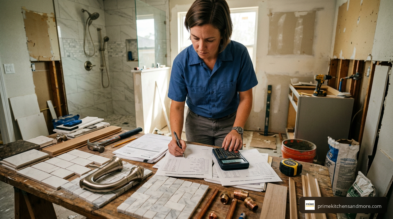 bathroom remodeling orlando cost breakdown in Orlando FL