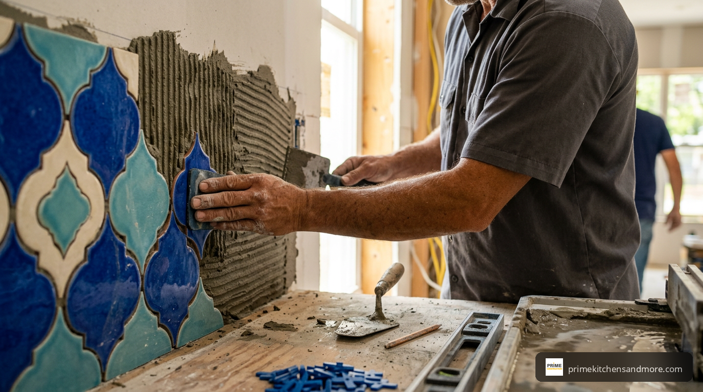 bathroom remodeling project timeline steps in Orlando FL