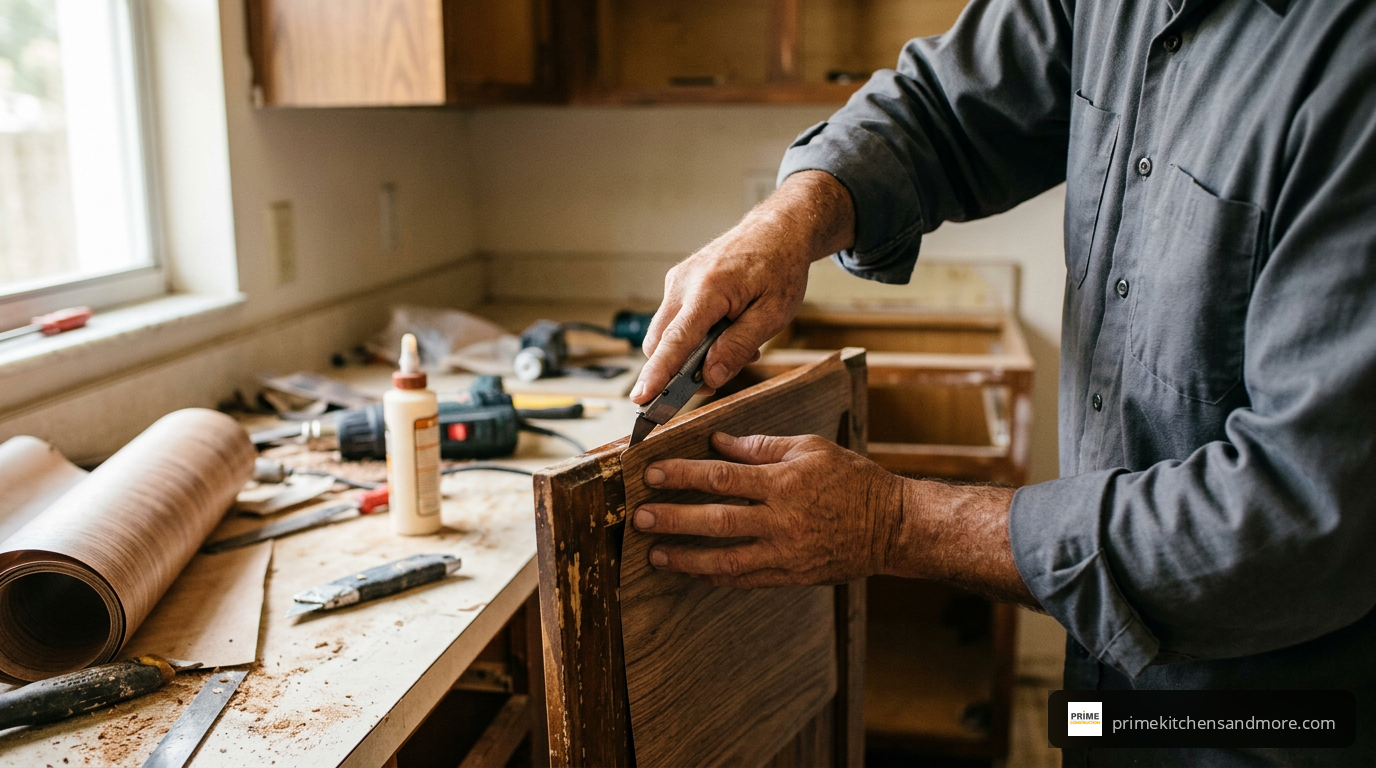 cheap kitchen cabinet refacing ideas in Orlando FL
