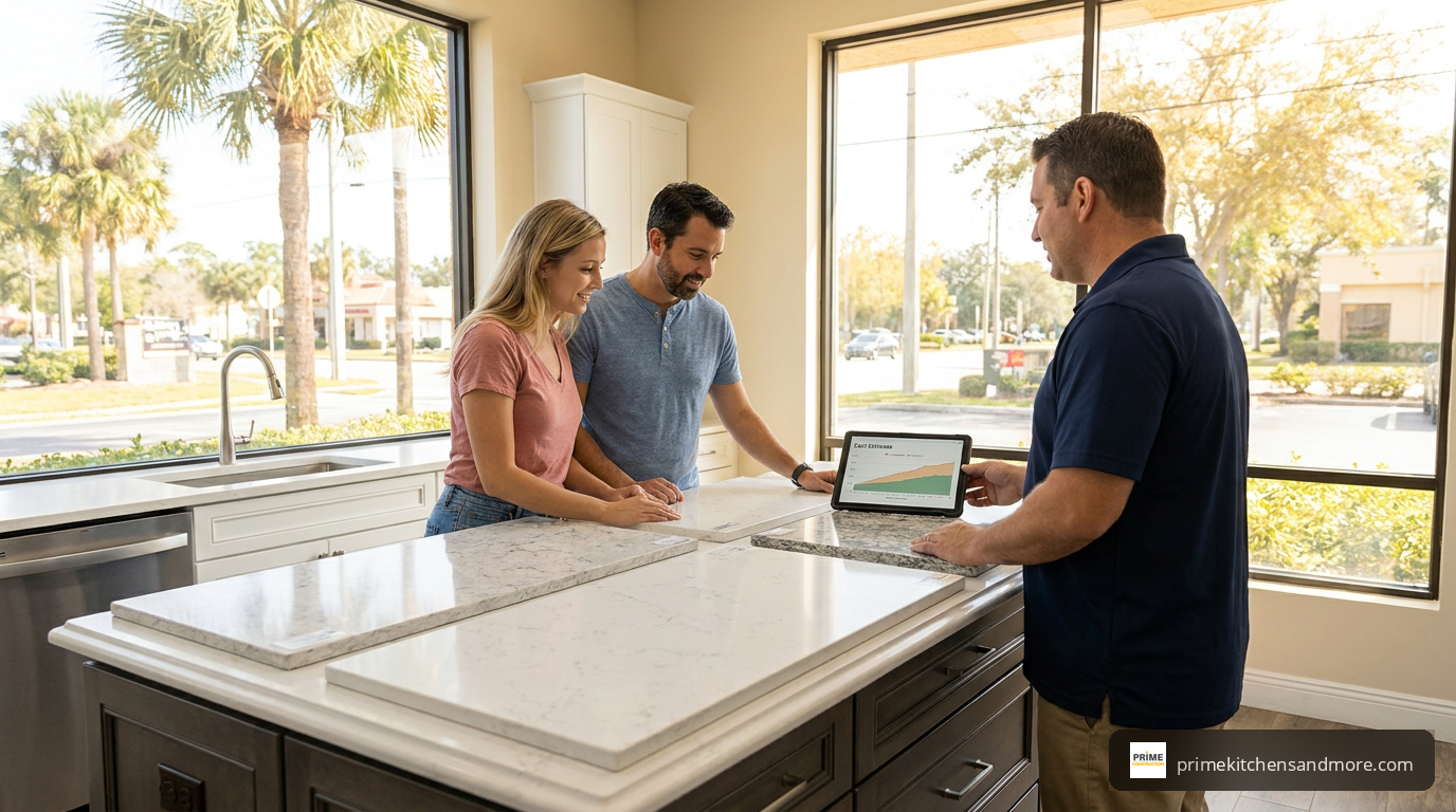 How Much Do Quartz Countertops Cost in Orlando FL? 2026 Pricing Guide - how much do quartz countertops cost