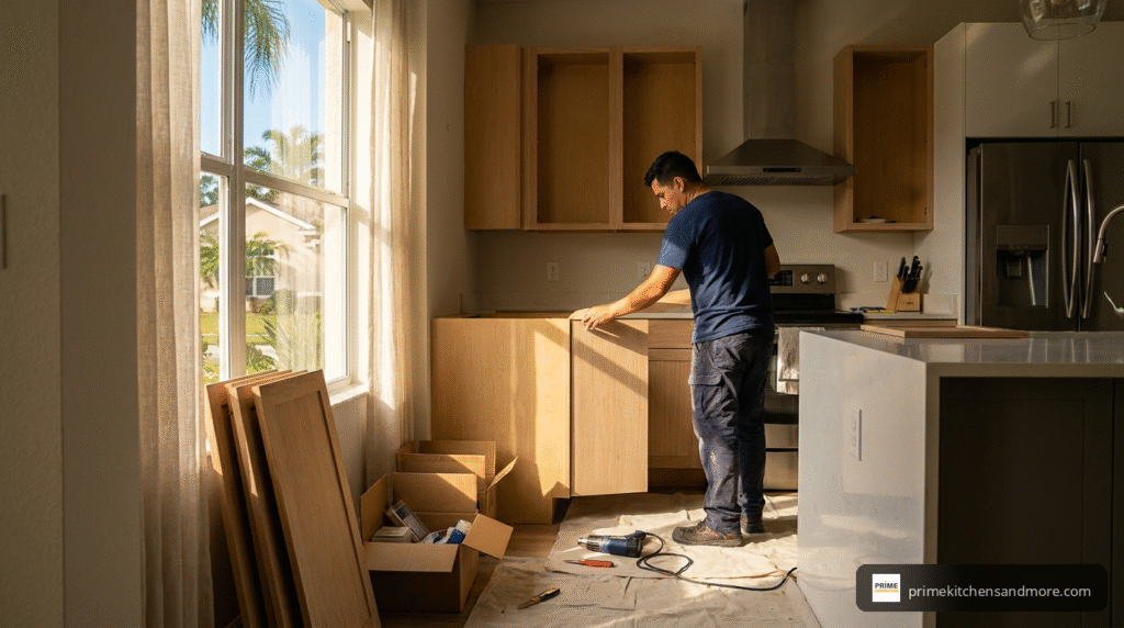 Cheap Kitchen Cabinet Refacing Ideas in Orlando FL: The Complete 2026 Budget Guide - cheap kitchen cabinet refacing ideas