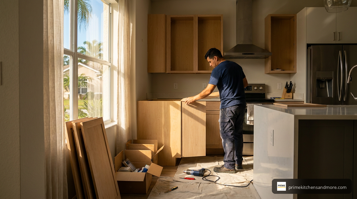 Cheap Kitchen Cabinet Refacing Ideas in Orlando FL: The Complete 2026 Budget Guide - cheap kitchen cabinet refacing ideas