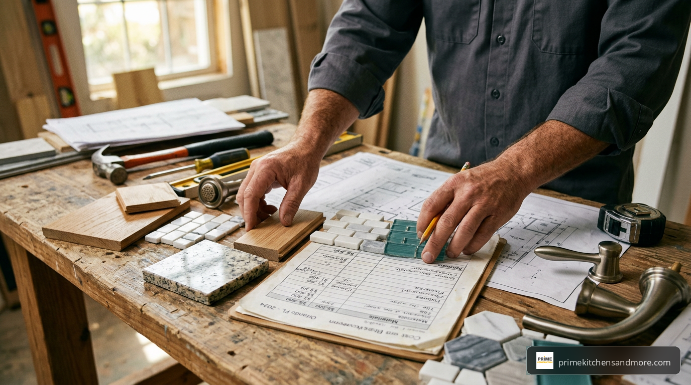 bathroom remodeling cost breakdown in Orlando FL