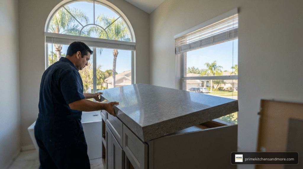 Most Durable Bathroom Countertop Material in Orlando FL - most durable bathroom countertop material