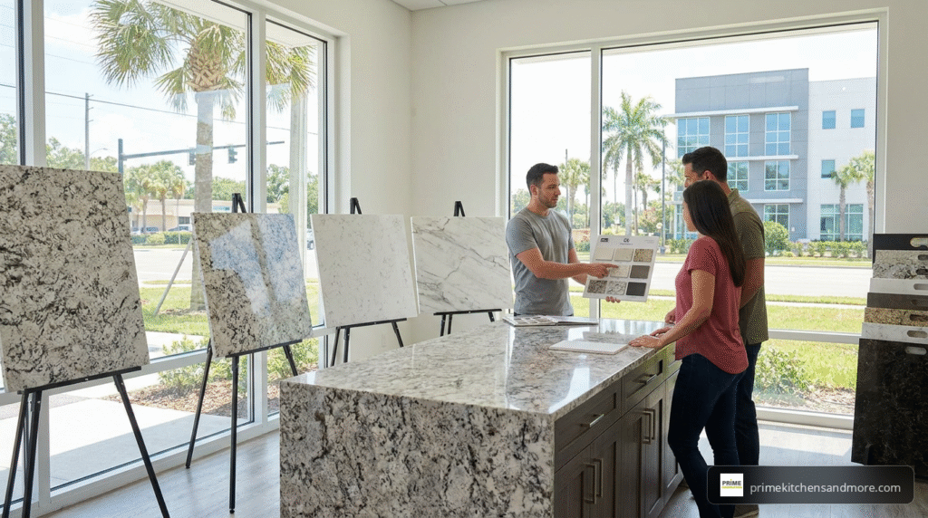 Kitchen and Bathroom Countertop Material Comparison in Orlando FL: 2026-2027 Pricing Guide - kitchen and bathroom countertop material comparison