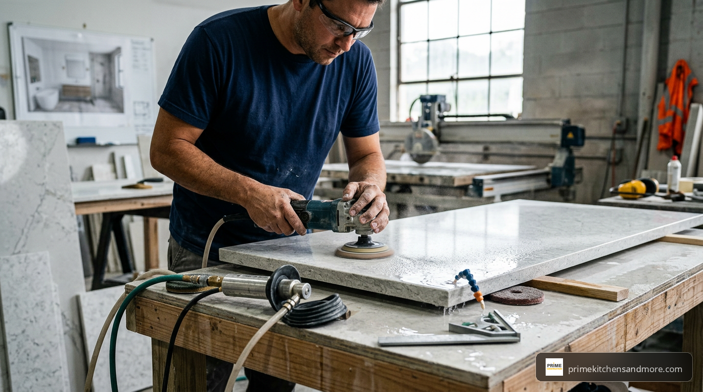 how much do quartz bathroom counters cost in Orlando FL