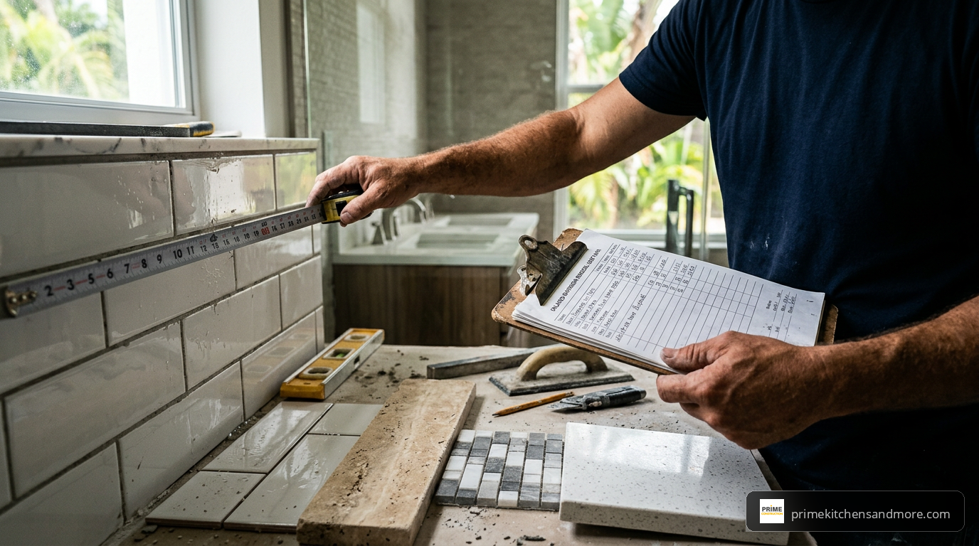 bathroom remodeling what to expect in Orlando FL