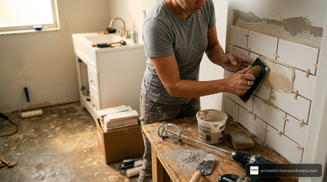 bathroom remodeling on a budget in Orlando FL