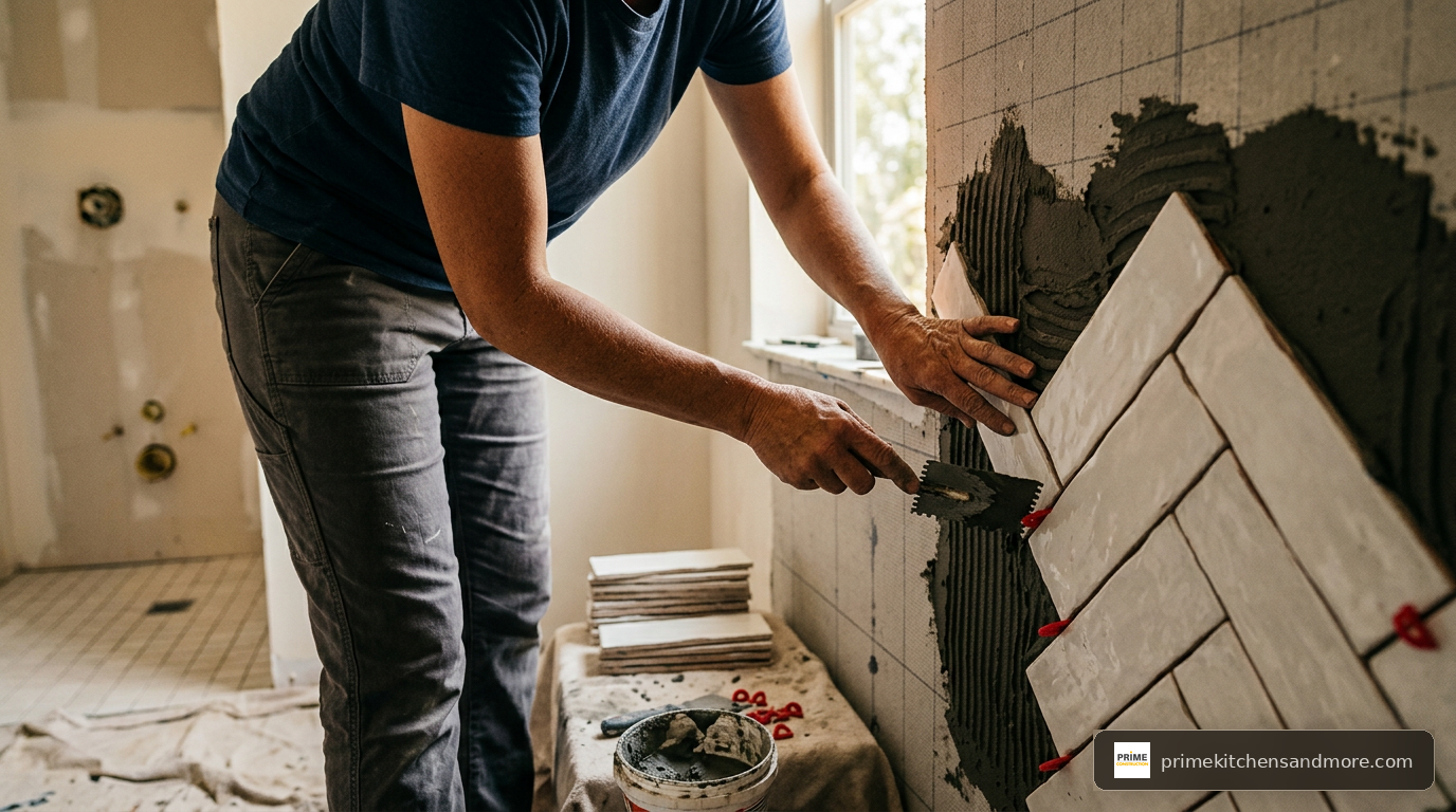 what is included in bathroom remodeling in Orlando FL
