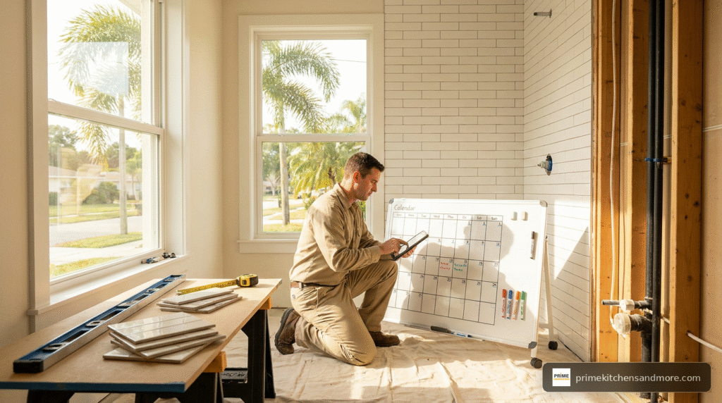 Bathroom Remodeling Timeline: How Long in Orlando FL? - bathroom remodeling timeline how long