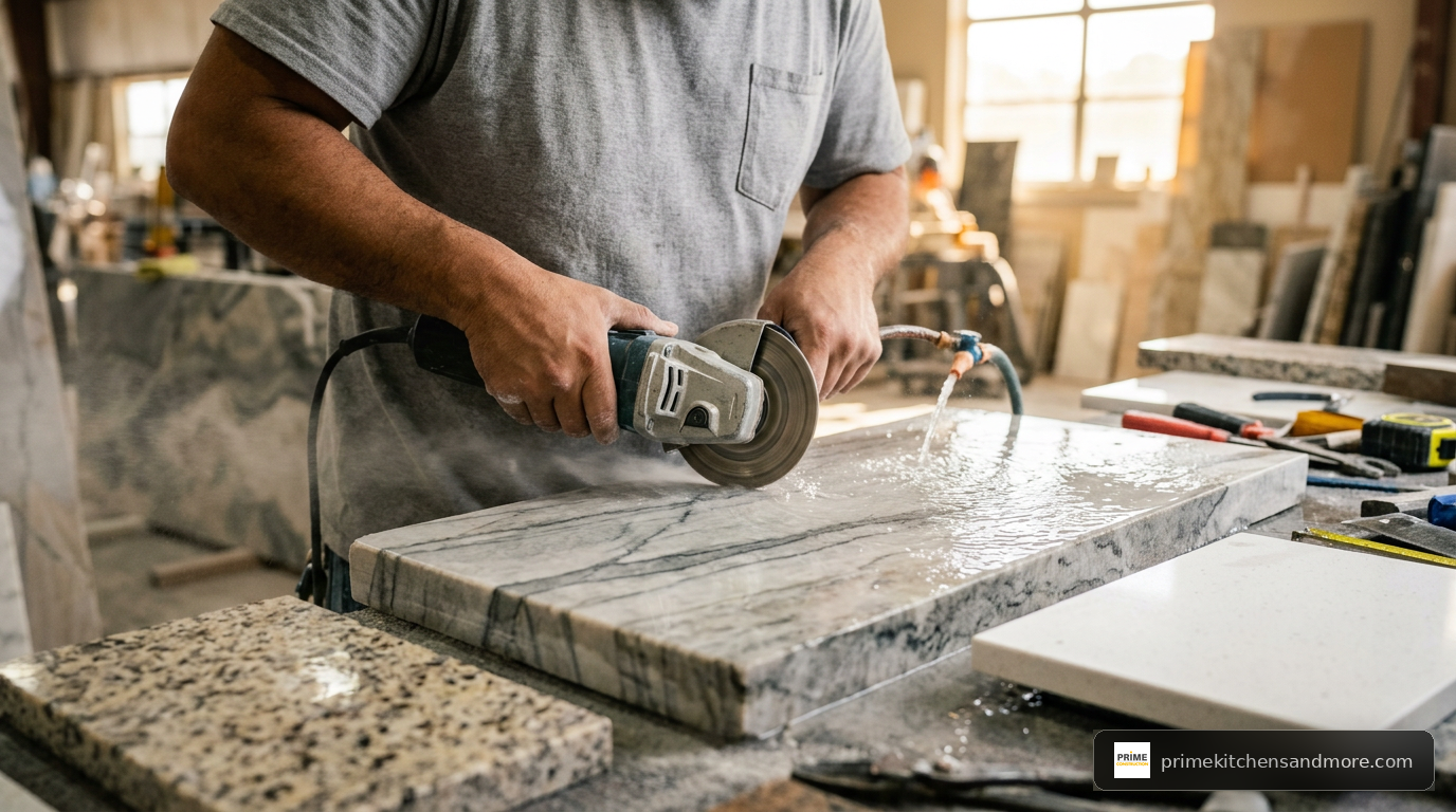 what is the best bathroom countertop material in Orlando FL