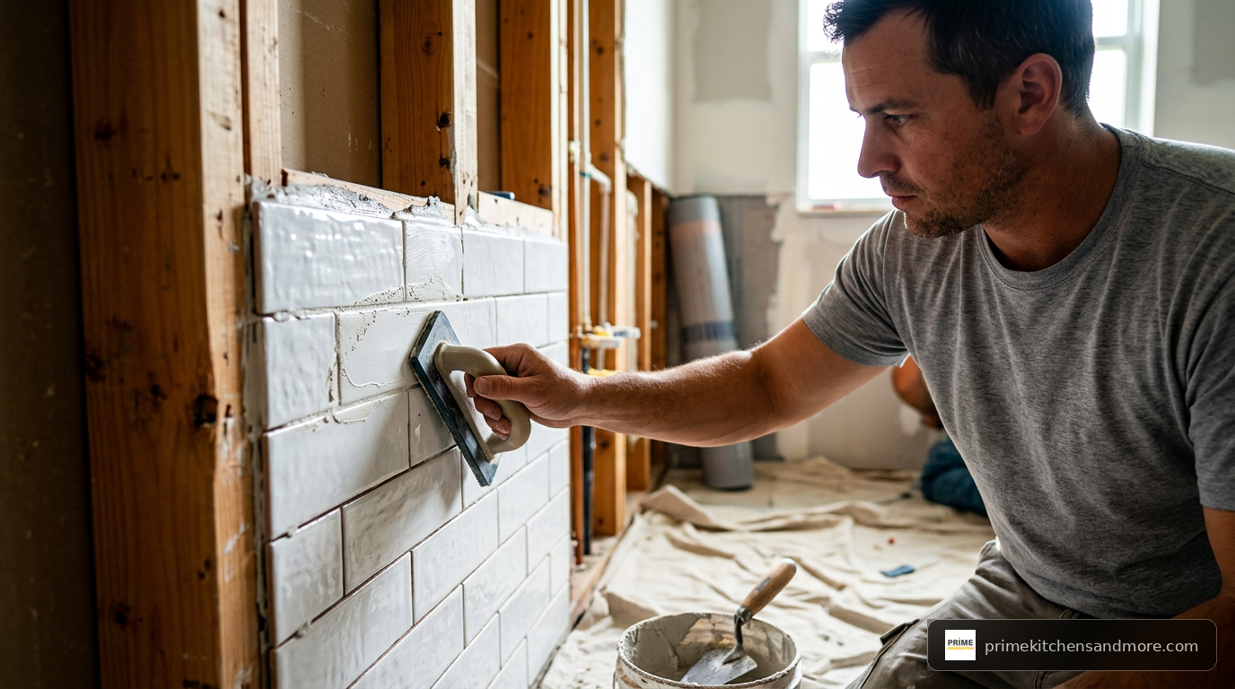 bathroom remodeling timeline how long in Orlando FL