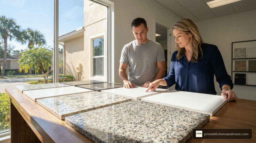 Best Durable Bathroom Countertop Materials for Orlando FL Homes - durable bathroom countertop materials comparison