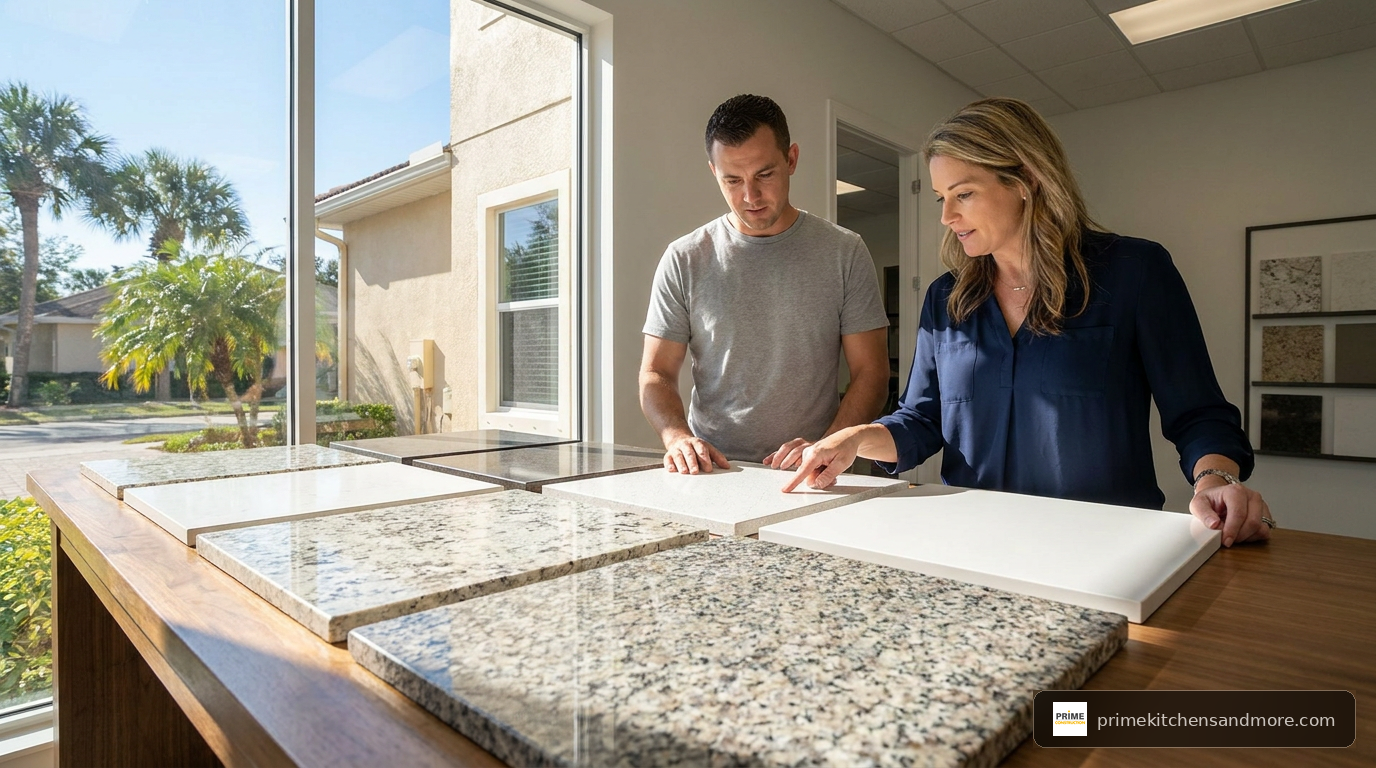 Best Durable Bathroom Countertop Materials for Orlando FL Homes - durable bathroom countertop materials comparison